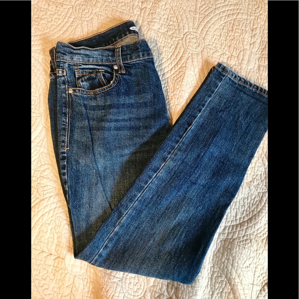 Old Navy boyfriend jeans sz 4 skinny